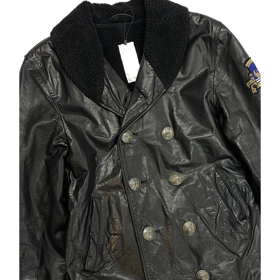 ダブルタップス 水牛 レザージャケット BLACK WATCH メンズ SIZE