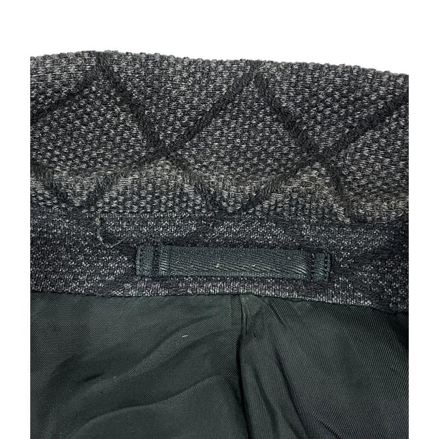 イッセイミヤケサイズ3 イッセイミヤケ メン デザインテーラードジャケット 13aw