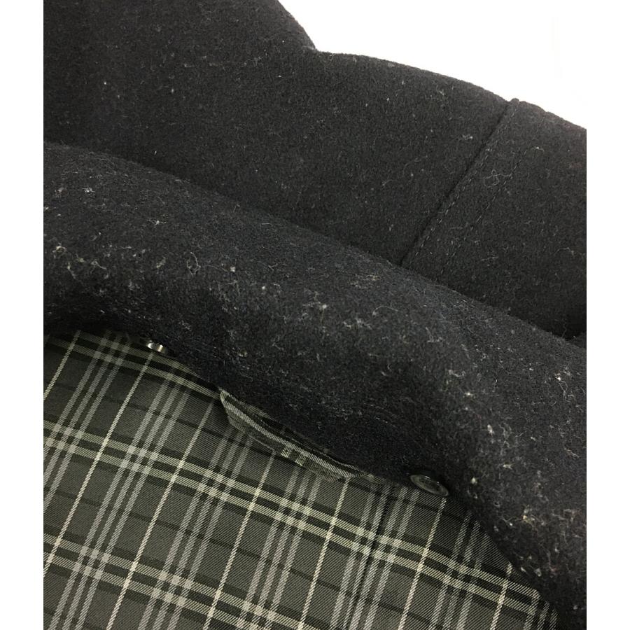 バーバリーブラックレーベル ナポレオンピーコート メンズ SIZE L