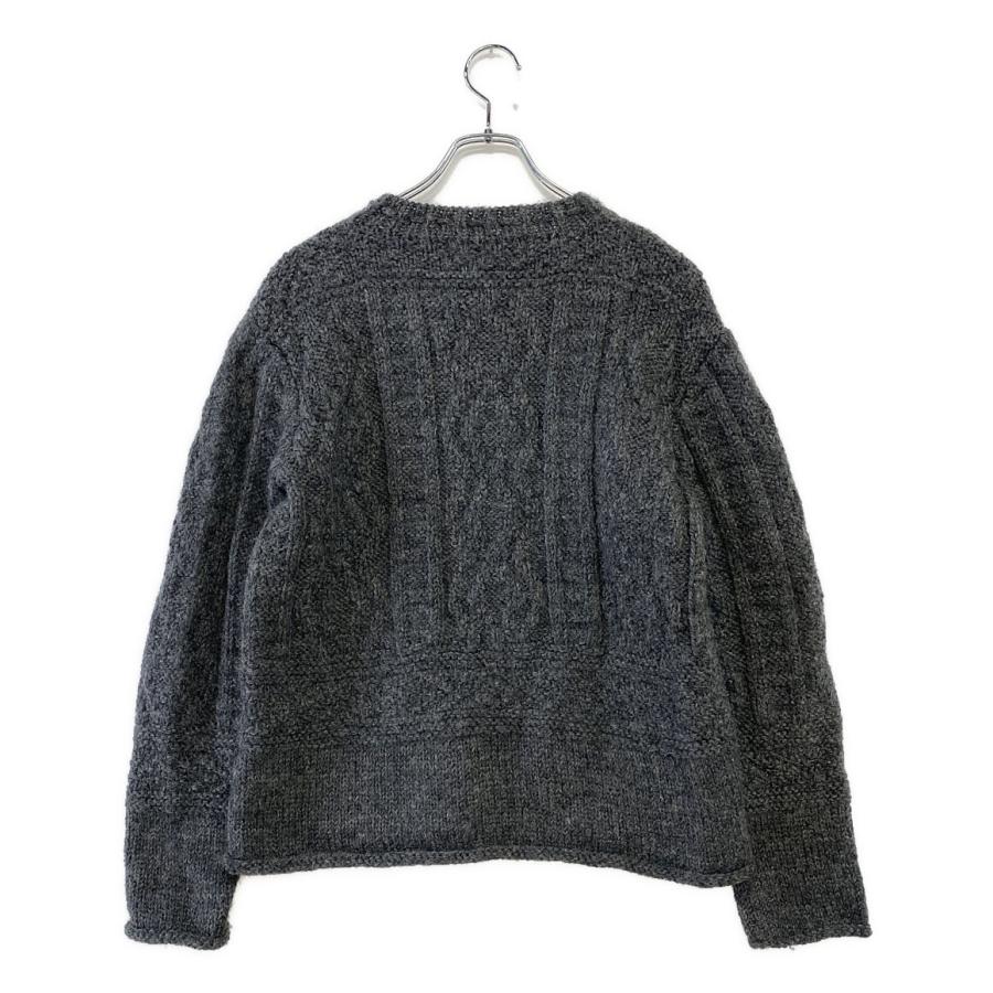 コムデギャルソンオム ケーブル編みニット セーター 99aw メンズ SIZE 