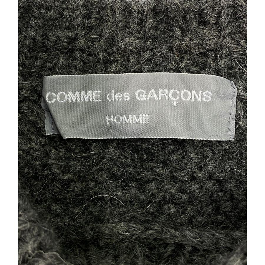 コムデギャルソンオム ケーブル編みニット セーター 99aw メンズ