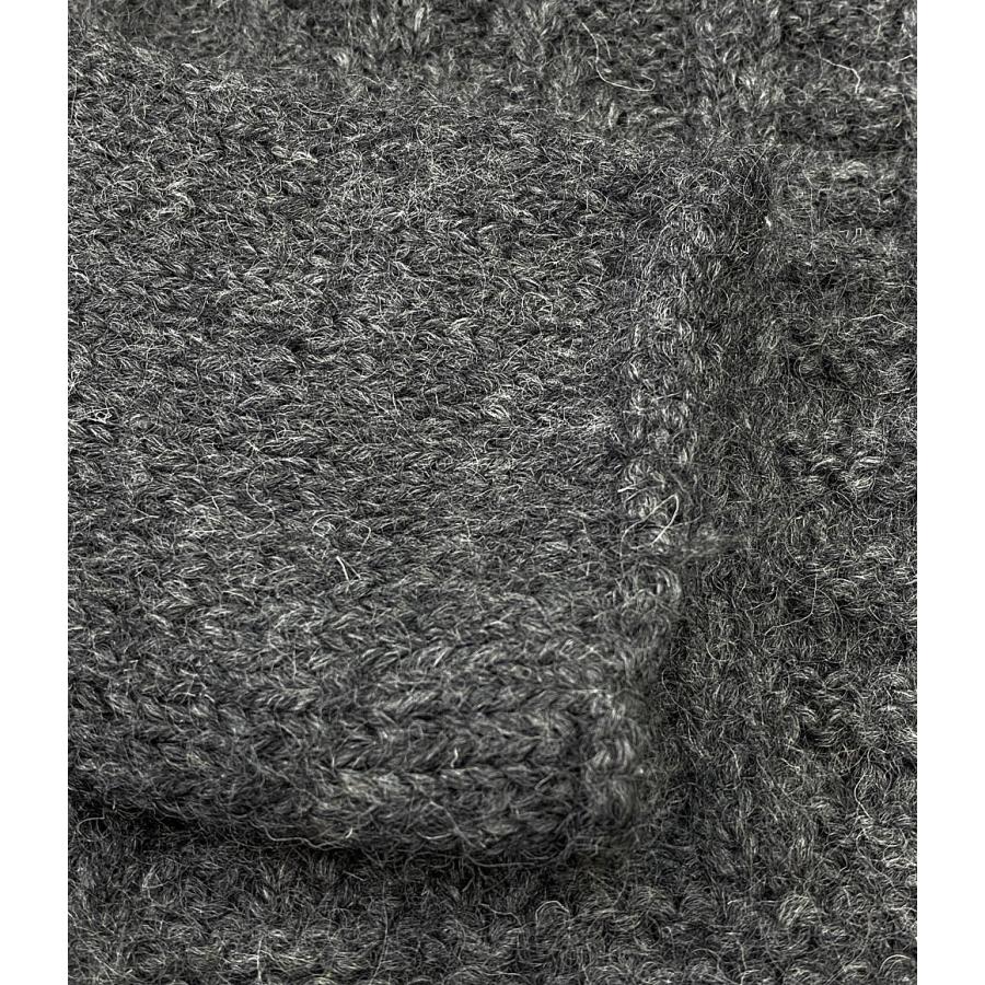 サ*ュ様 コムデギャルソン オム ニット ブラック/黒 M～L相当 田中オム期 2025年最新】田中オム ニットの人気アイテム - メルカリ