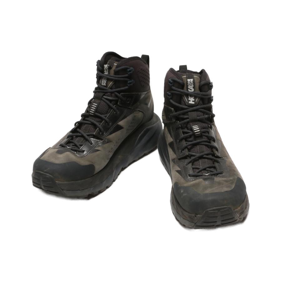 ホカオネオネ スニーカー KAHA GTX 1112030-BPHN メンズ SIZE 27.5cm 