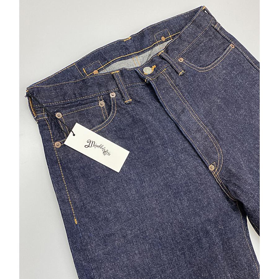 美品 マーブルズ デニムパンツ F.Yutaka 1940 Denim Pants MPT-S21FM02 