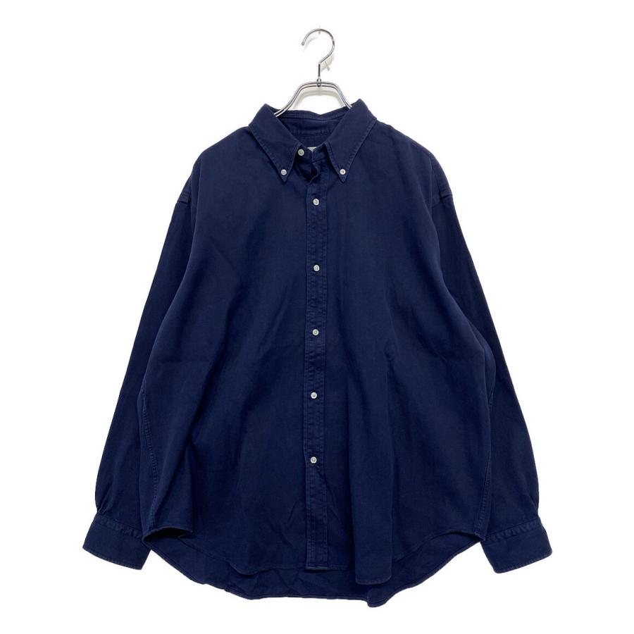 ア プレッセ 長袖シャツ 22FW ボタンダウンシャツ BD Shirt メンズ 