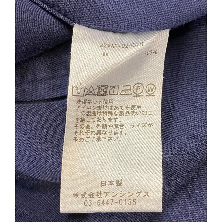 ア プレッセ 長袖シャツ 22FW ボタンダウンシャツ BD Shirt メンズ 