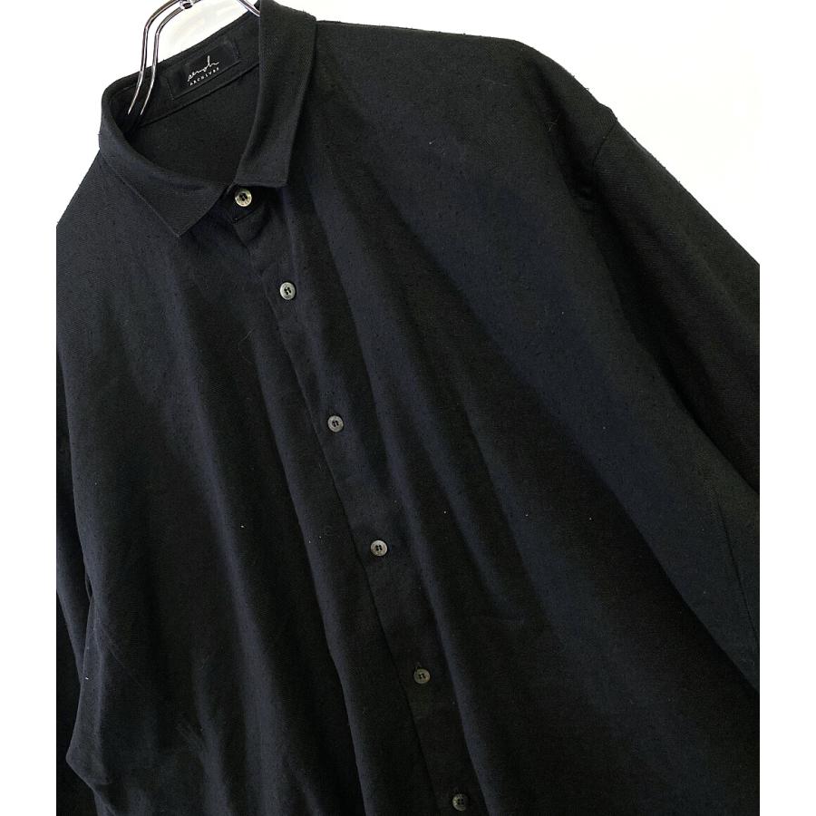 セモー 長袖シャツ ワイドリネンシルクシャツ メンズ SIZE 3 semoh