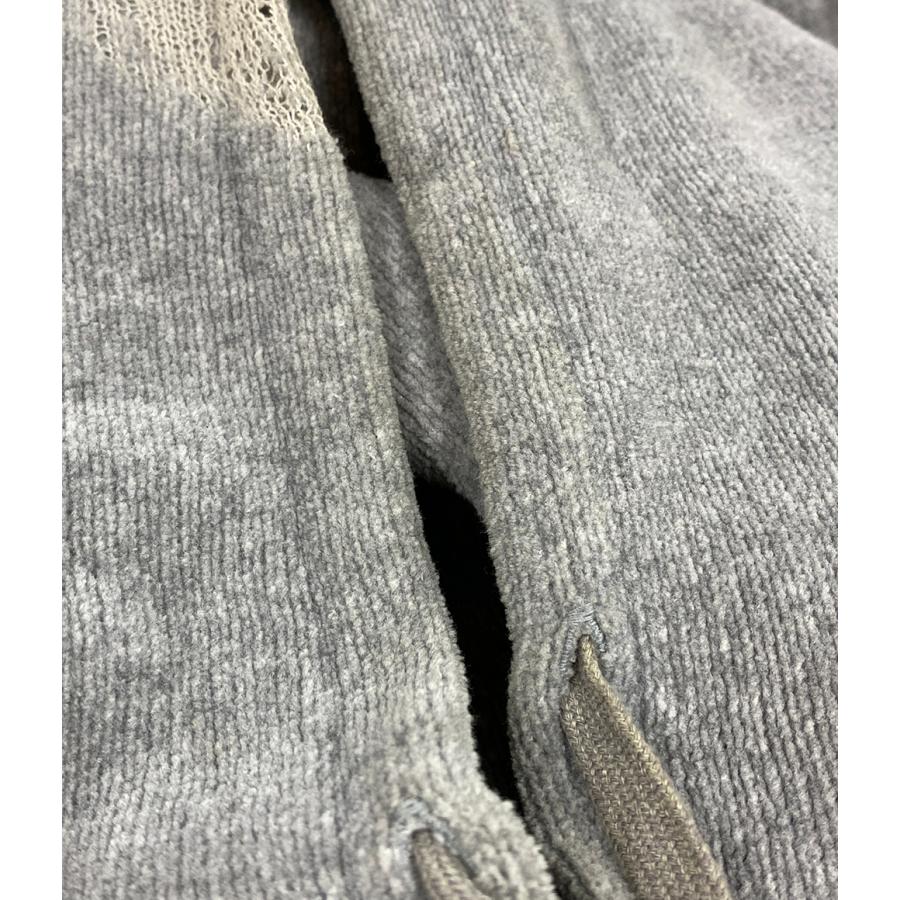 ダブレット パーカー RIPPED OFF KNIT HOODIE 23ss メンズ SIZE ダブレット パーカー RIPPED OFF KNIT HOODIE 23ss メンズ SIZE