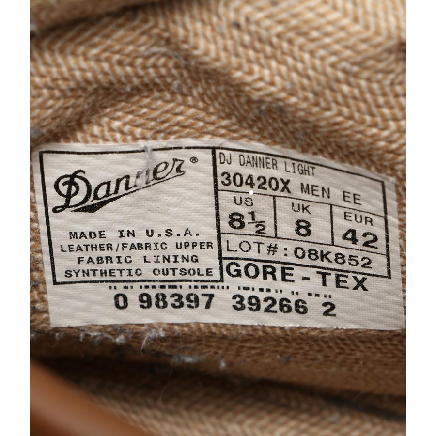 ダナー ブーツ DANNER LIGHT 30420X メンズ SIZE US8.5 UK8 EUR42 中古