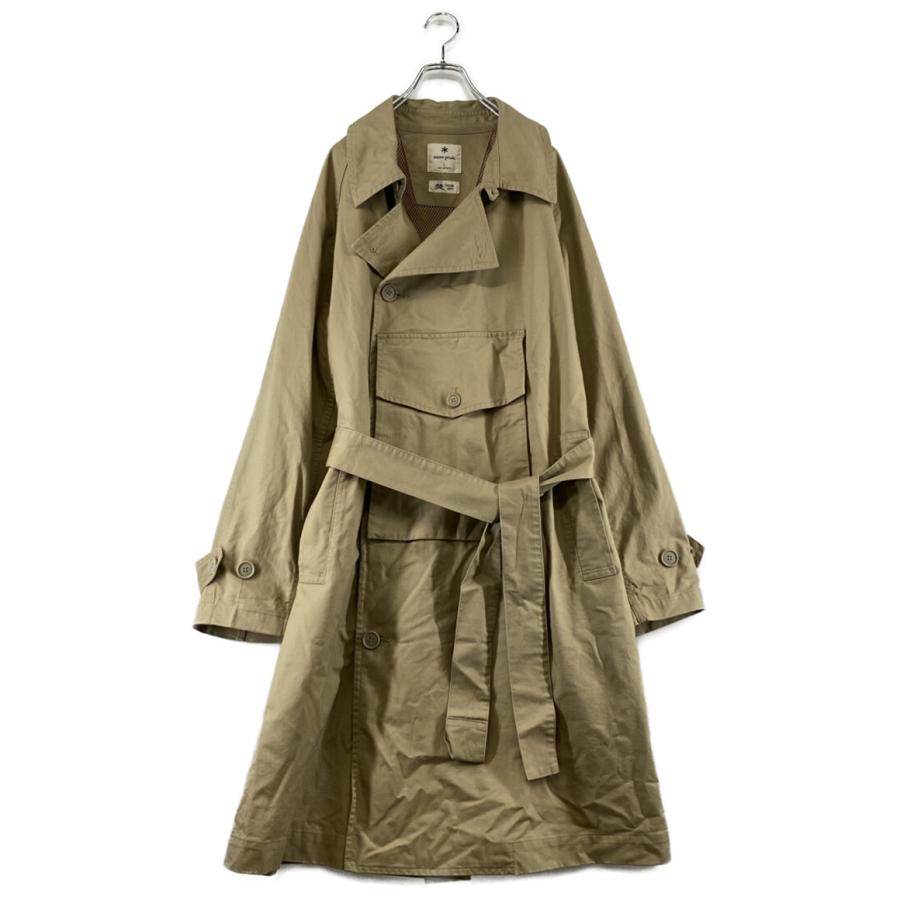⚫︎Lサイズ！snow peak タキビチノトレンチコート snow peak コート ジャケット TAKIBI Chino Jacket メンズ