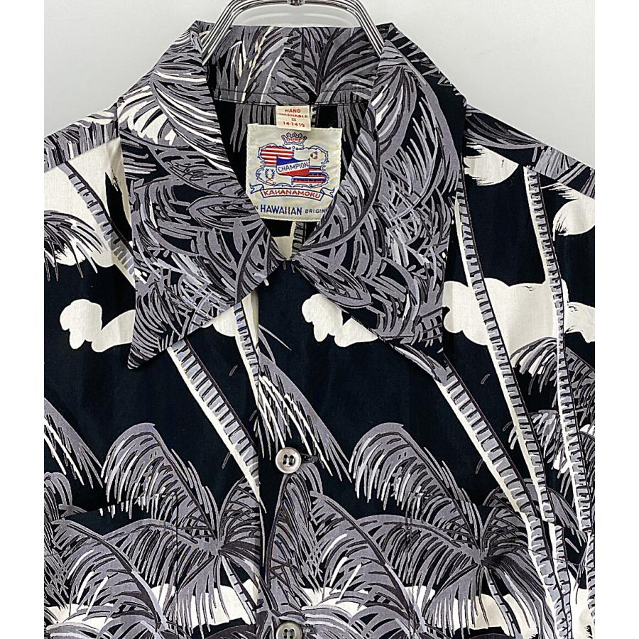 サンサーフ 半袖シャツ DUKE SHOP 別注 SPECIAL EDITION KAHANAMOKU 
