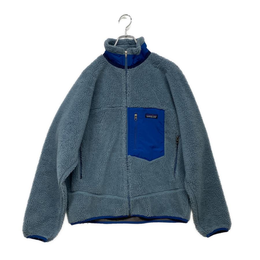 パタゴニア フリースジャケット M 水色 メンズ SIZE M Patagonia 中古 