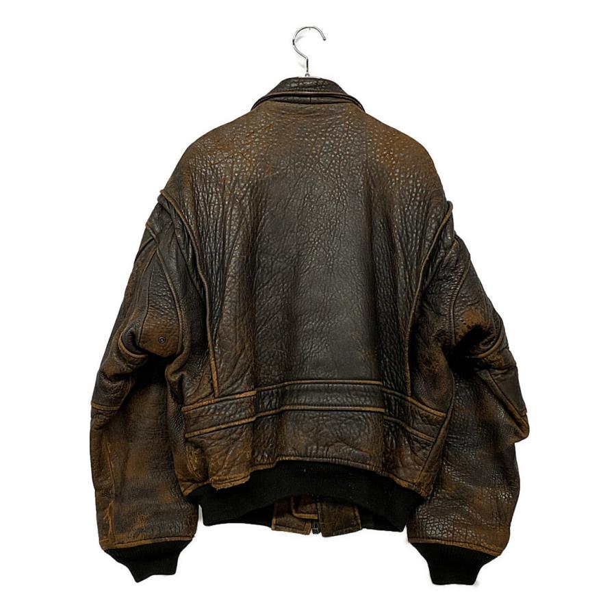 アヴィレックス レザーフライトジャケット 80-90s G-1 メンズ
