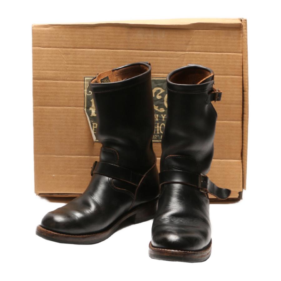 ダブル アール エル ブーツ MURDOCK ENGINEER BOOTS メンズ SIZE 9 RRL