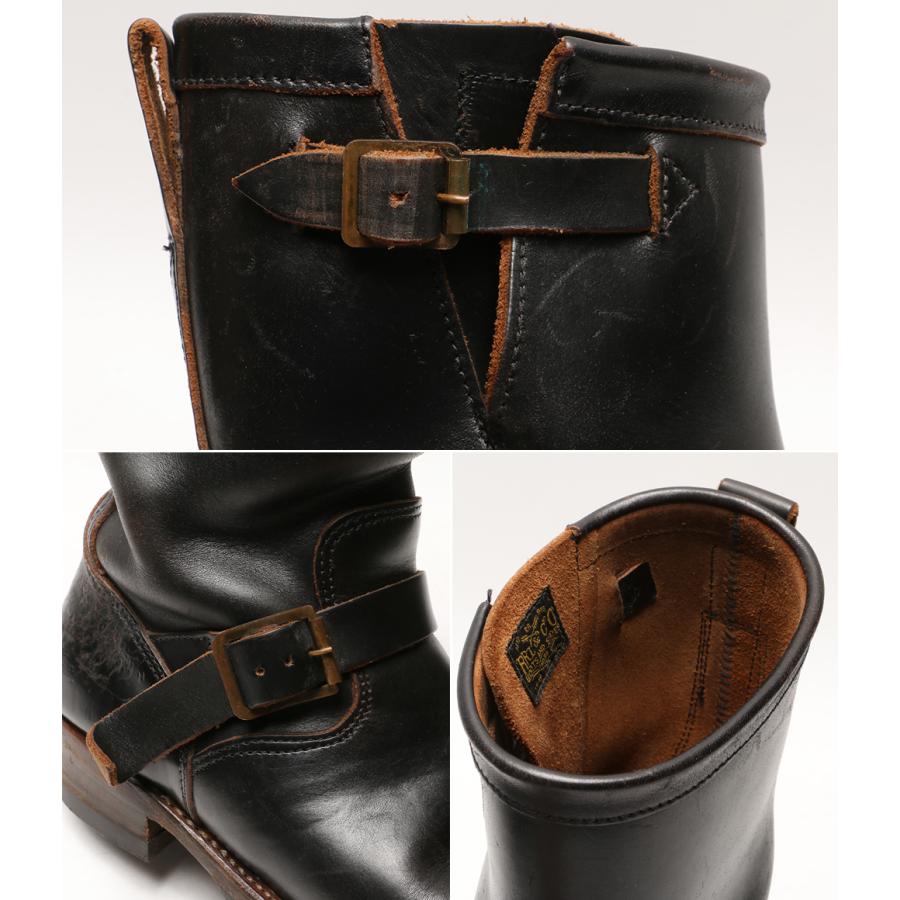 ダブル アール エル ブーツ MURDOCK ENGINEER BOOTS メンズ SIZE 9 RRL