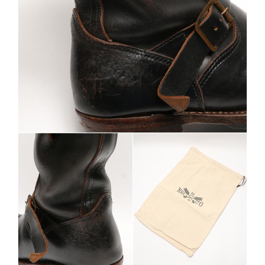 ダブル アール エル ブーツ MURDOCK ENGINEER BOOTS メンズ SIZE 9 RRL