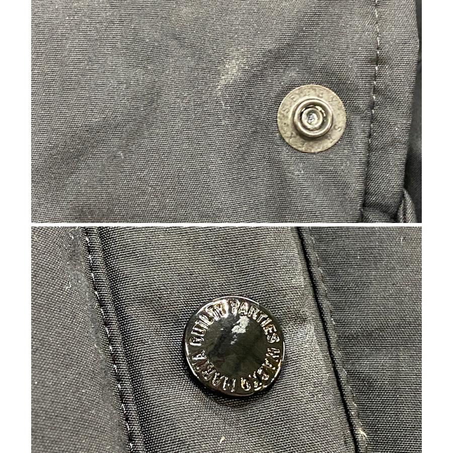 希少　美品　ワコマリア wackomaria ダウンベスト　ブラックネイビー M ワコマリア ダウンベスト ブラック メンズ SIZE M WACKO MARIA 中古