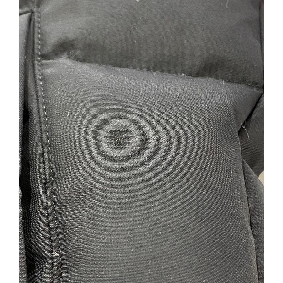 希少　美品　ワコマリア wackomaria ダウンベスト　ブラックネイビー M 名東】【WACKO MARIA】ワコマリア Rocky Mountain Featherbed コラボ