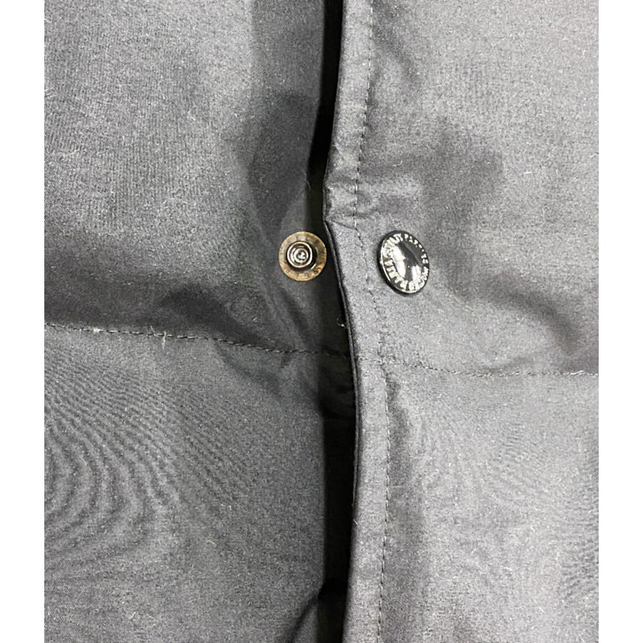 希少　美品　ワコマリア wackomaria ダウンベスト　ブラックネイビー M ワコマリア ダウンベスト