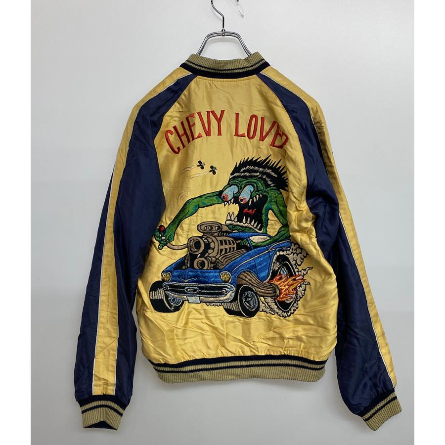 東洋エンタープライズ　スカジャン　別珍　 リバーシブル　Japan トウヨウエンタープライズ スカジャン リバーシブル メンズ SIZE