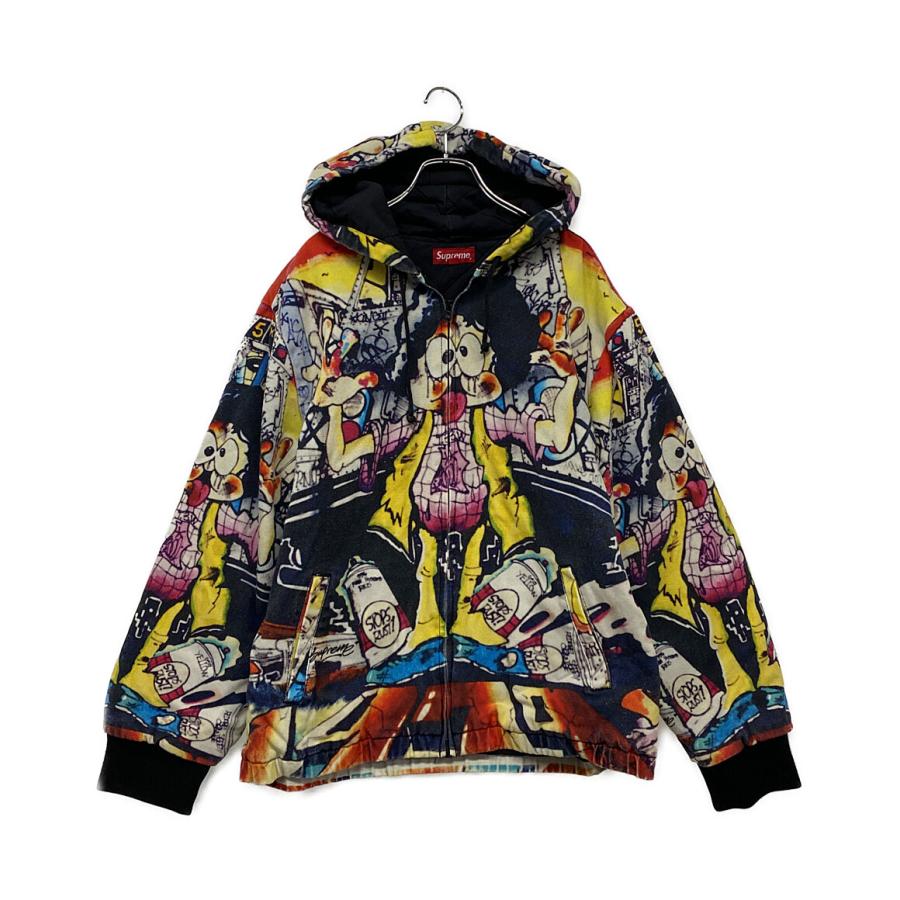 シュプリーム 18SS The Yard フード ワーク ジャケット ブルゾン シュプリーム フードジャケット 18SS The Yard Hooded Work Jacket