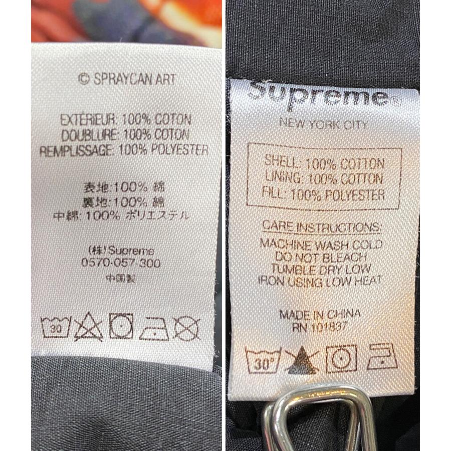 シュプリーム フードジャケット 18SS The Yard Hooded Work Jacket