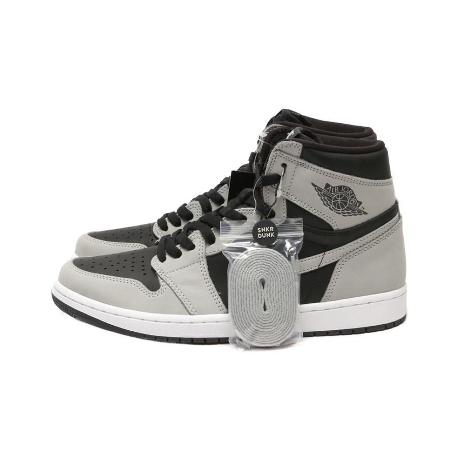 美品 ナイキ スニーカー AIR JORDAN 1 High OG Shadow 2.0 555088-035