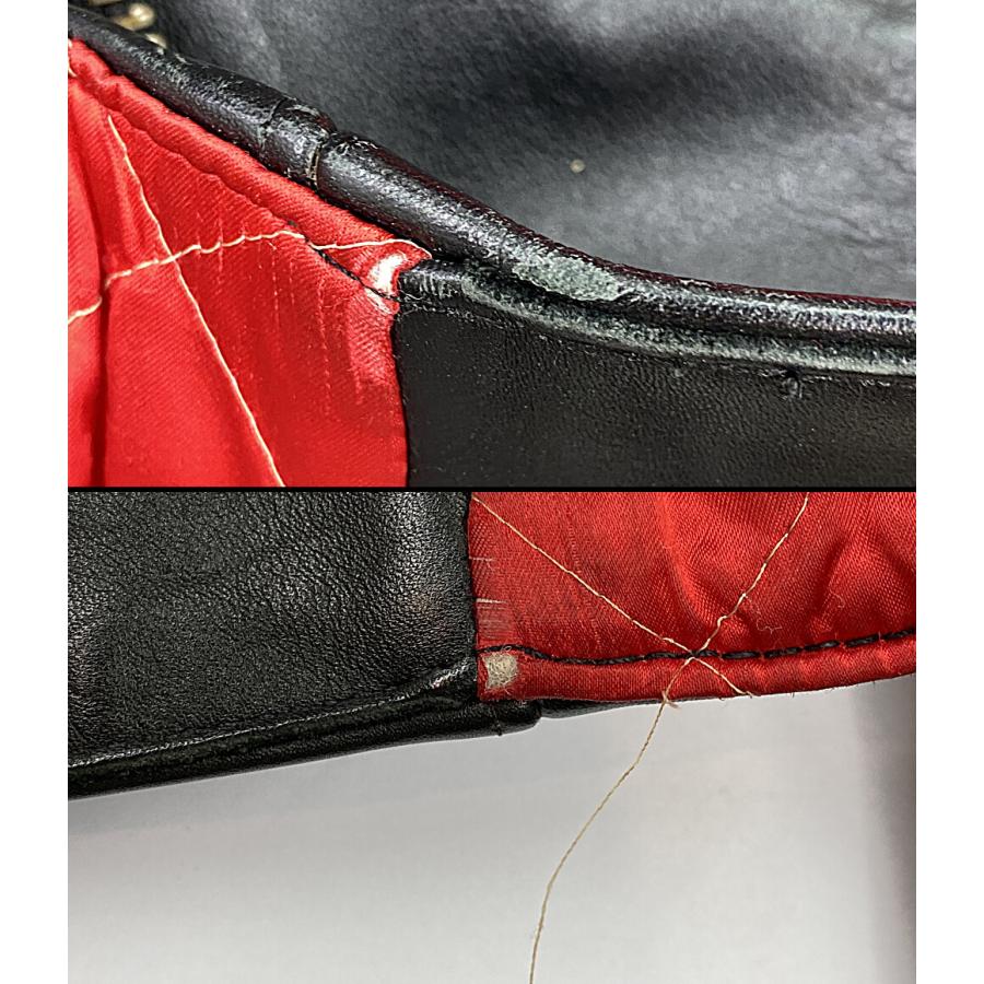 ルイスレザー ライダースジャケット Leather Jacket AVIAKIT