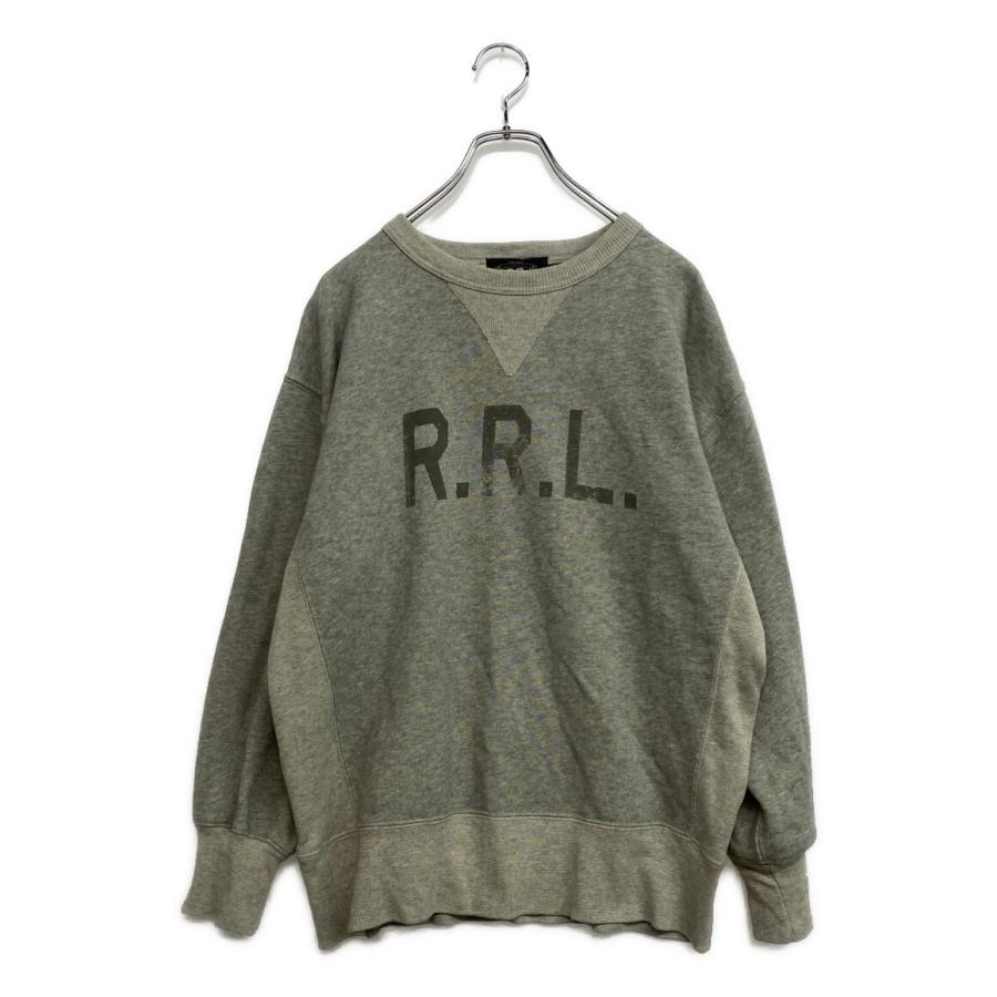 ダブル アール エル ラルフ ローレン ロゴスウェット メンズ SIZE M