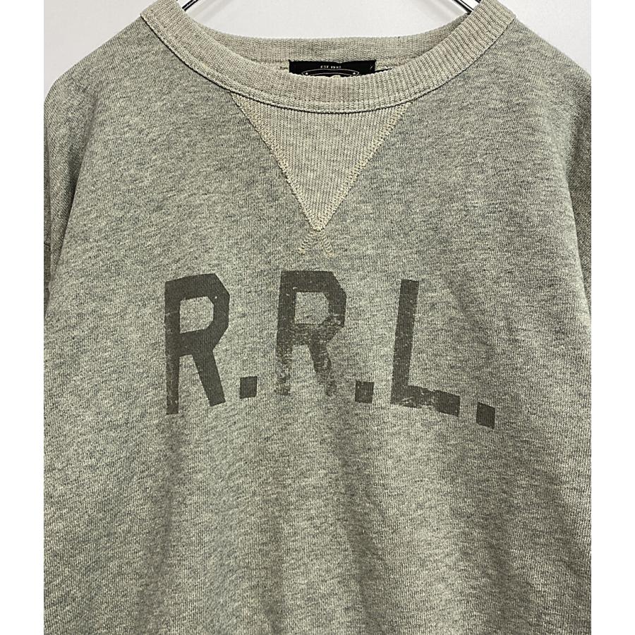 ダブル アール エル ラルフ ローレン ロゴスウェット メンズ SIZE M