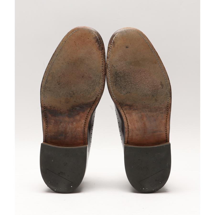 チーニーロイヤルツイード ドレスシューズ ウィングチップ メンズ SIZE