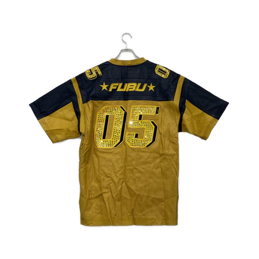 フブ 半袖レザーゲームシャツ メンズ SIZE L FUBU 中古 : Rehello by