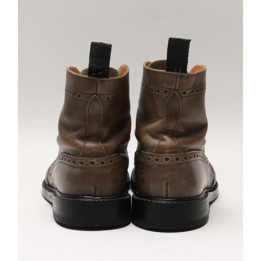 トリッカーズ カントリーブーツ ウイングチップ MALTON メンズ SIZE 9