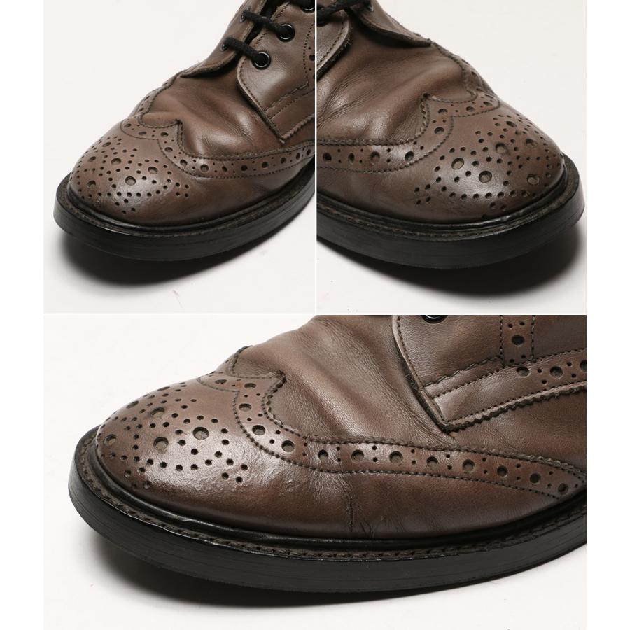 良品✨トリッカーズ　カントリーブーツ　ウィングチップ　26cm モールトン Tricker's（トリッカーズ） ウィングチップ m2508 カントリーブーツ
