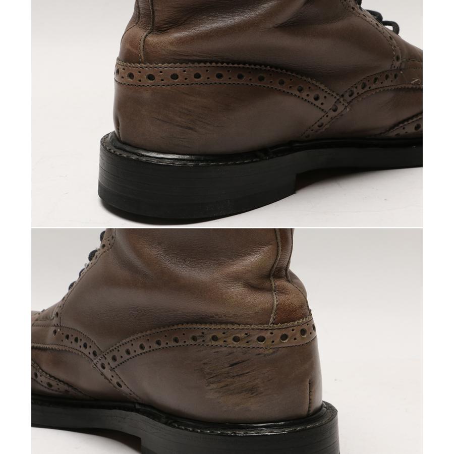 トリッカーズ カントリーブーツ ウイングチップ MALTON メンズ SIZE 9