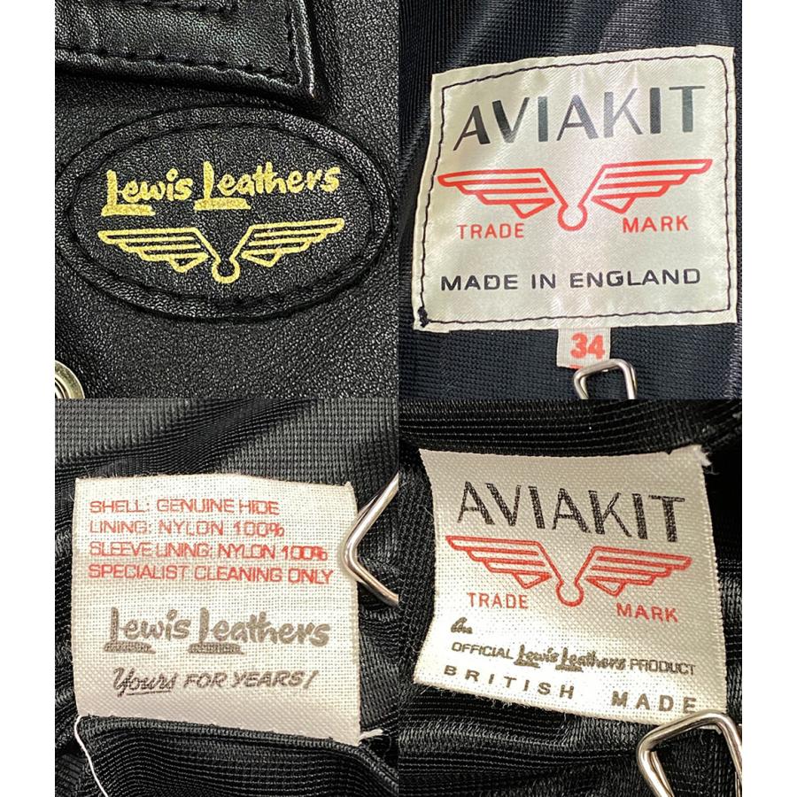 Lewis Leathers（ルイスレザー） ジャケット ブラック メンズ SIZE 34