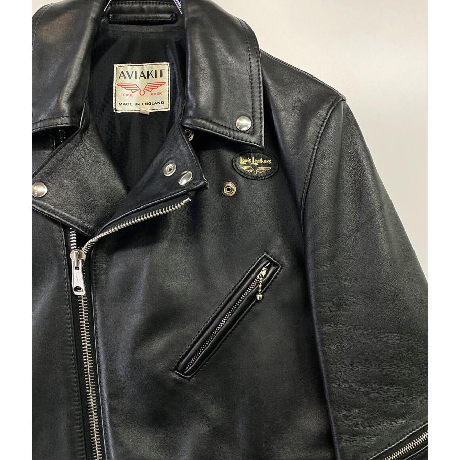 ルイスレザー ジャケット ブラック メンズ SIZE 34 Lewis leathers