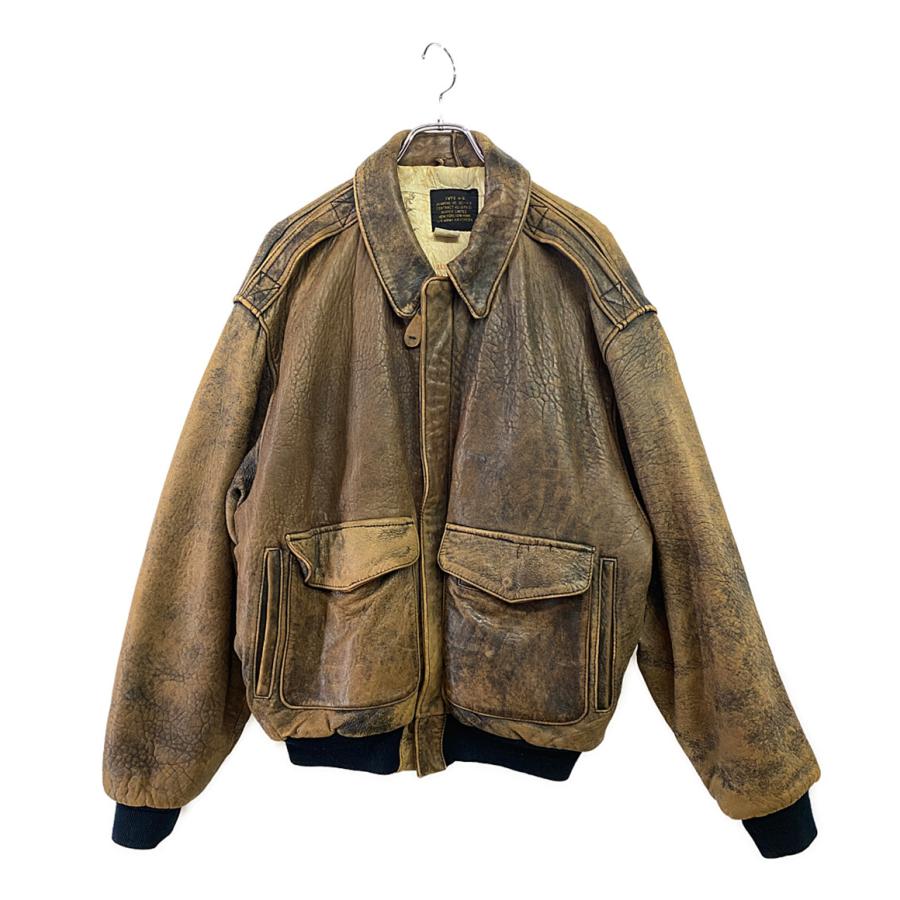 アヴィレックス ジャケット A-2 Jacket メンズ SIZE M AVIREX 中古