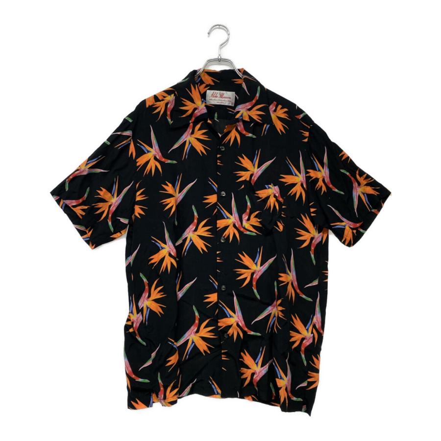 アロハブロッサム アロハシャツ レーヨン メンズ SIZE 44 Aloha