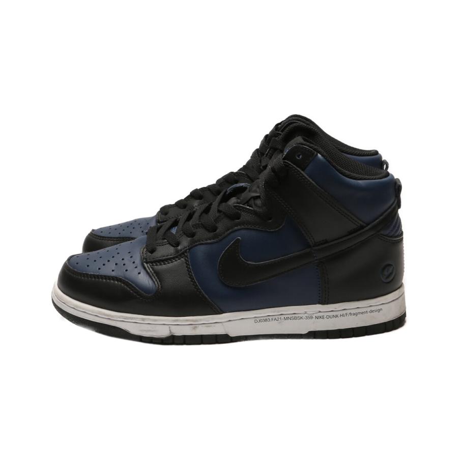 ナイキ スニーカー Fragment Dunk High DJ0383-400 メンズ SIZE 26.5cm  