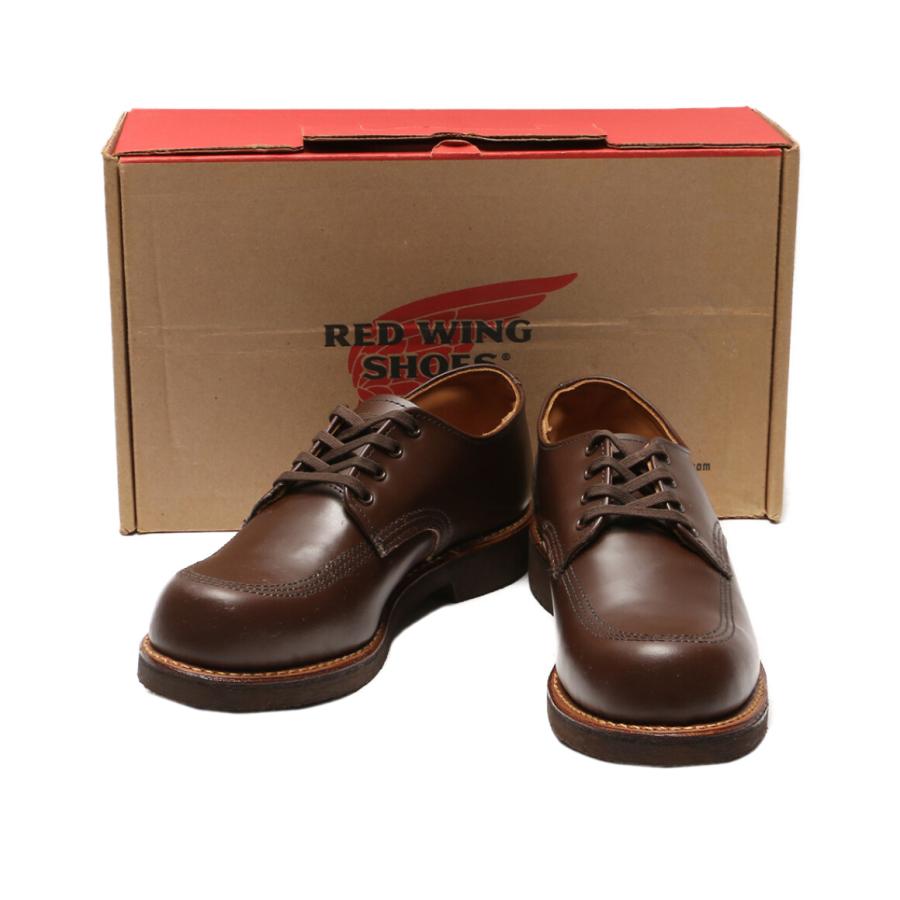 RED WING レッドウィング 9202 ガレージマン ブラウン 8.5D 8.5D 未使用 11年】レッドウィング 9202 ガレージマン シューズ 茶