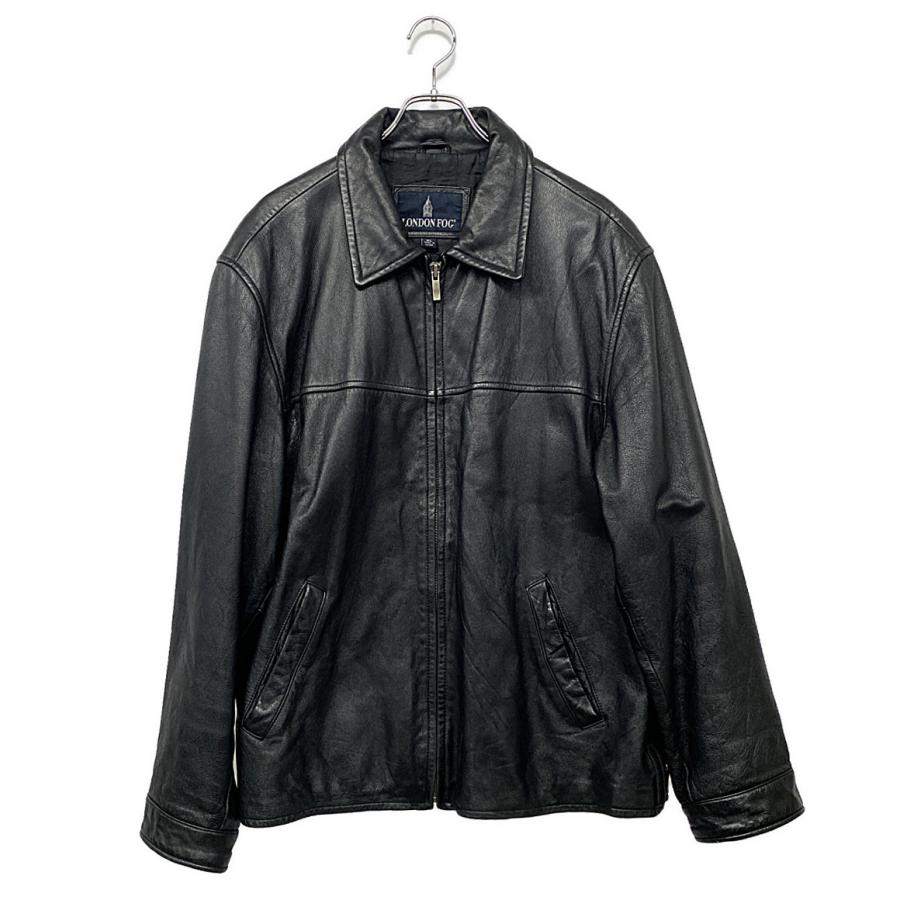 ロンドンフォグ ジャケット レザースウィングトップ メンズ SIZE XL 