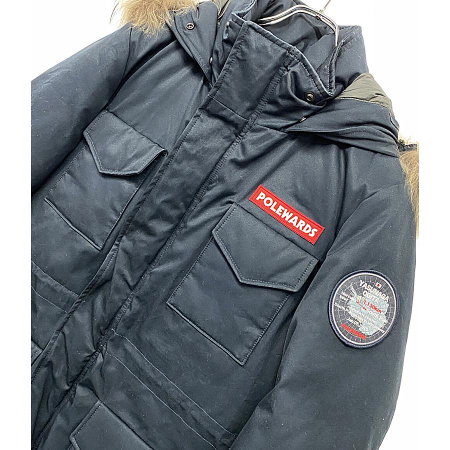 ポールワーズ ダウンジャケット YASUNAGA OGITA メンズ SIZE L ポールワーズ ダウンジャケット YASUNAGA OGITA メンズ SIZE L