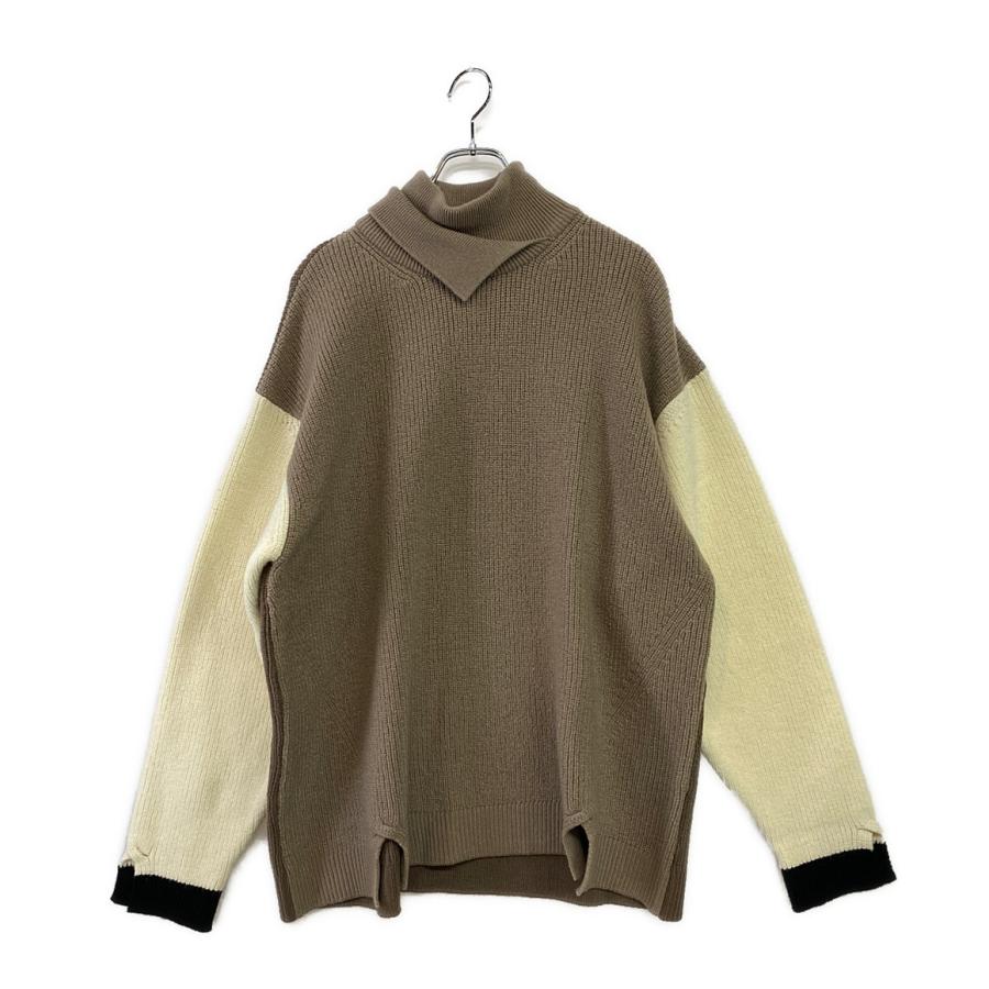 クルニ ニット 23aw メンズ SIZE 1 CULLNI 中古 : Rehello by