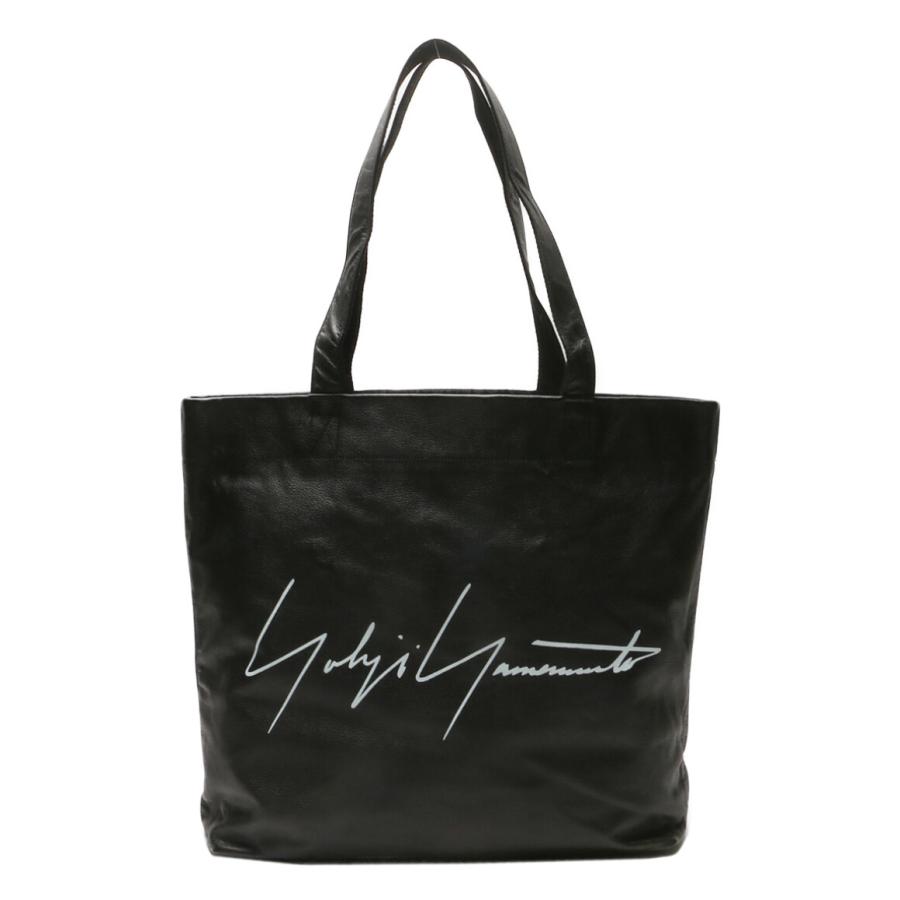 良品✨Yohji Yamamoto ヨウジヤマモト ビジネスバッグ レザー 黒 STAFF STYLING｜THE SHOP YOHJI YAMAMOTO