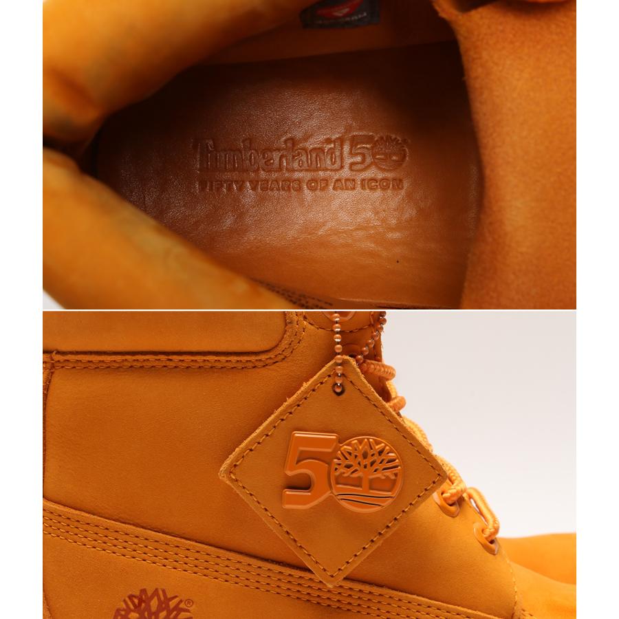 ティンバーランド ブーツ 50th PREMIUM WATERPROOF BOOT A5VJN メンズ