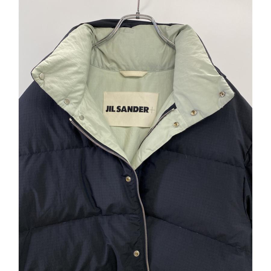 ジルサンダープラス ダウンジャケット ダークネイビー メンズ SIZE M