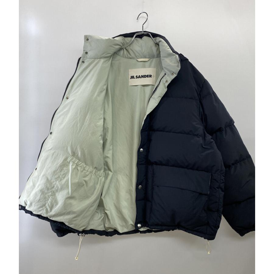 ジルサンダープラス ダウンジャケット ダークネイビー メンズ SIZE M