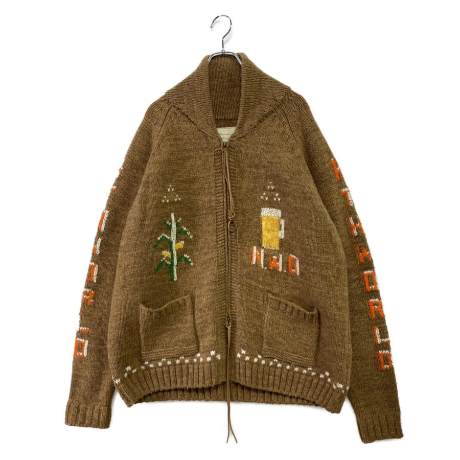 セヴシグ ニット カウチン Cowichan Knit Ver N メンズ SIZE L