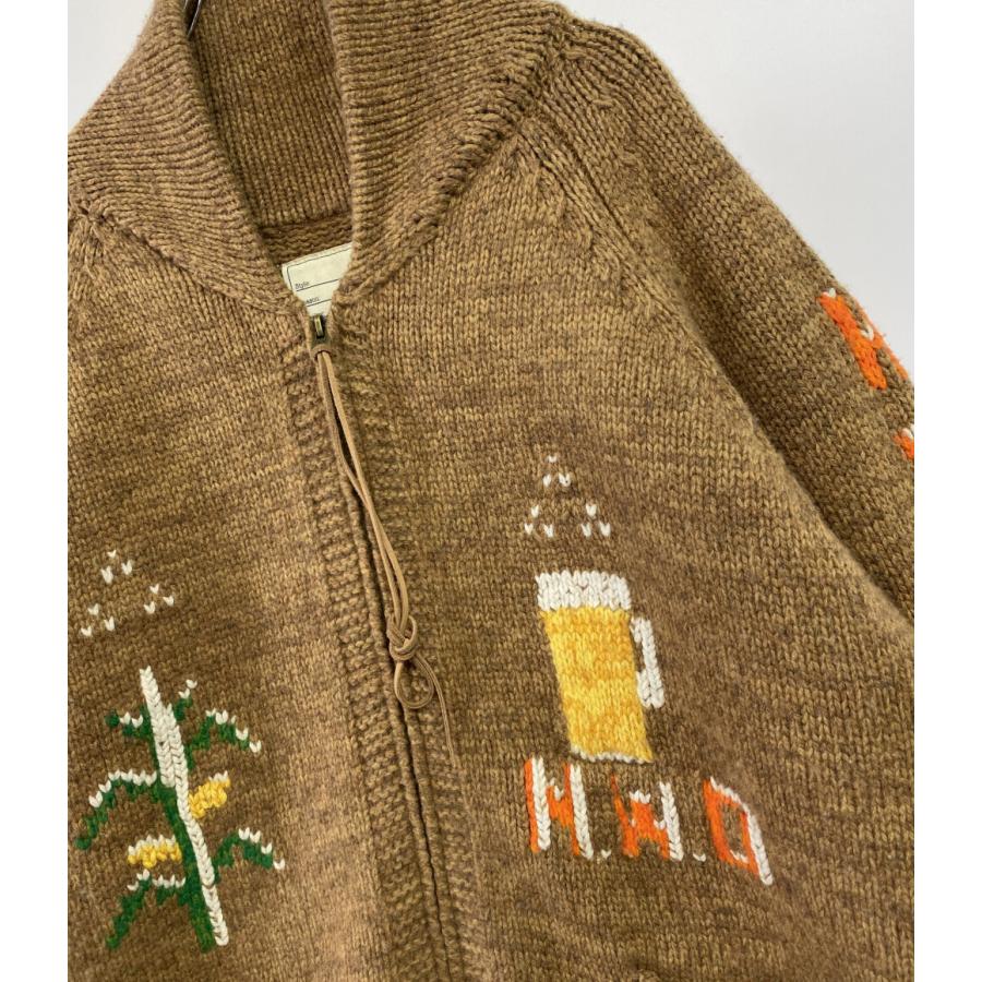 セヴシグ ニット カウチン Cowichan Knit Ver N メンズ SIZE L 